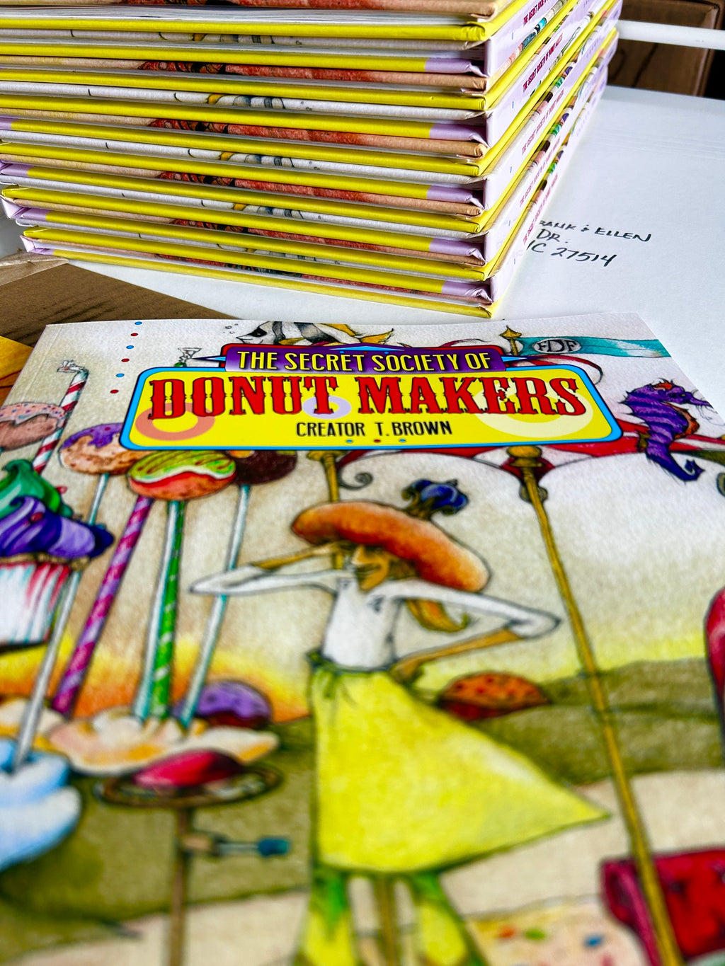 The Secret Society of Donut Makers