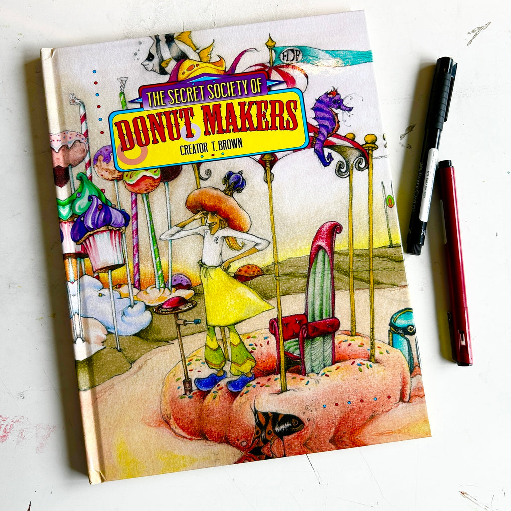 The Secret Society of Donut Makers